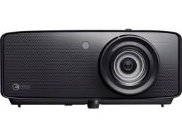 Optoma UHZ58LV front view 4K laser projector high brightness HDR