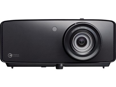 Optoma UHZ58LV front view 4K laser projector high brightness HDR