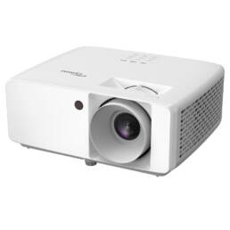 Optoma ZW350e WXGA laser projector front view compact design