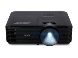 Acer PJ X1328Wi projector front angle showing lens and compact design