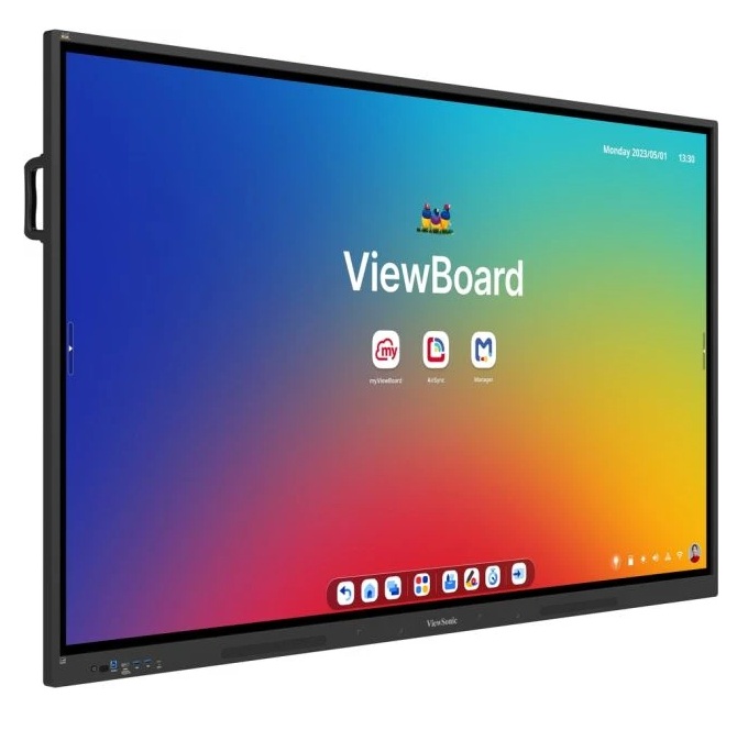 Stylised Product View of ViewSonic ViewBoard Stylised product view of ViewSonic ViewBoard Interactive Flat Panel