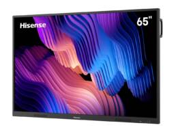 Hisense 65WE3FE 65 inch interactive display 4K touchscreen front view