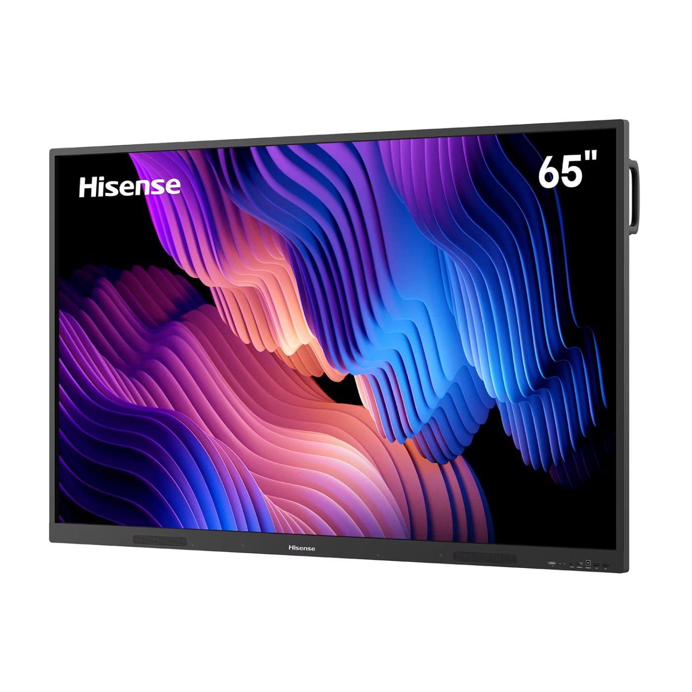 Hisense 65WE3FE 65 inch interactive display 4K touchscreen front view