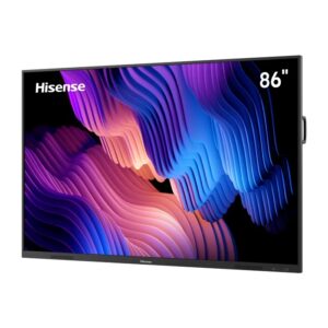 Hisense 86WE3FE 86 inch interactive display 4K touchscreen front view