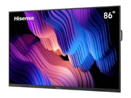 Hisense 86WE3FE 86 inch interactive display 4K touchscreen front view