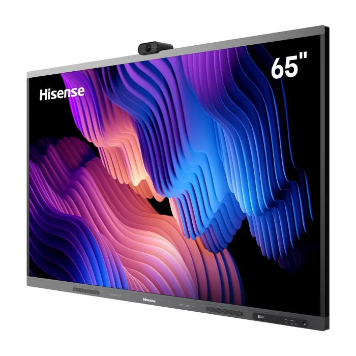 Hisense 65WM6FE 65 inch interactive display 4K touchscreen front view