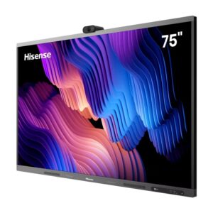 Hisense 75WM6FE 75 inch interactive display 4K touchscreen front view