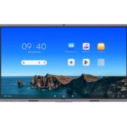 Hikvision DS-D5C75RB/B front view 75 inch 4K interactive flat panel