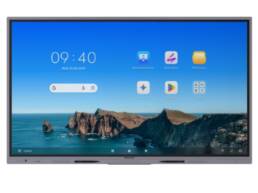 Hikvision DS-D5A65RB/A3 front view 65 inch 4K interactive display panel