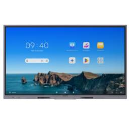 Hikvision DS-D5A65RB/A3 front view 65 inch 4K interactive display panel