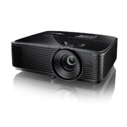 Angled perspective of the Optoma X450LV
