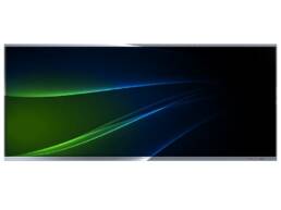 Panora inch ultra wide interactive panel 5K front view display