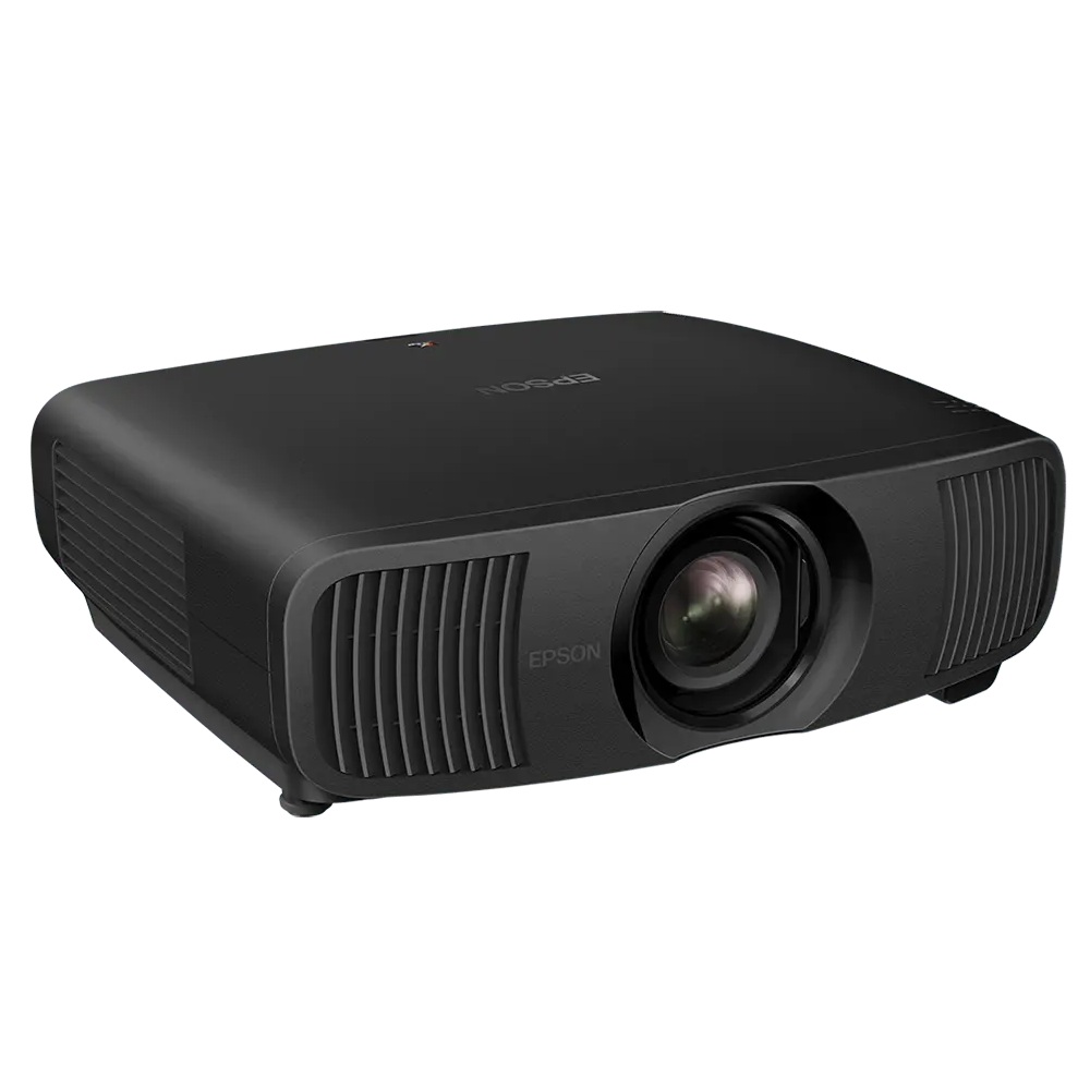 Epson EH-LS9000B 4K laser projector front view black