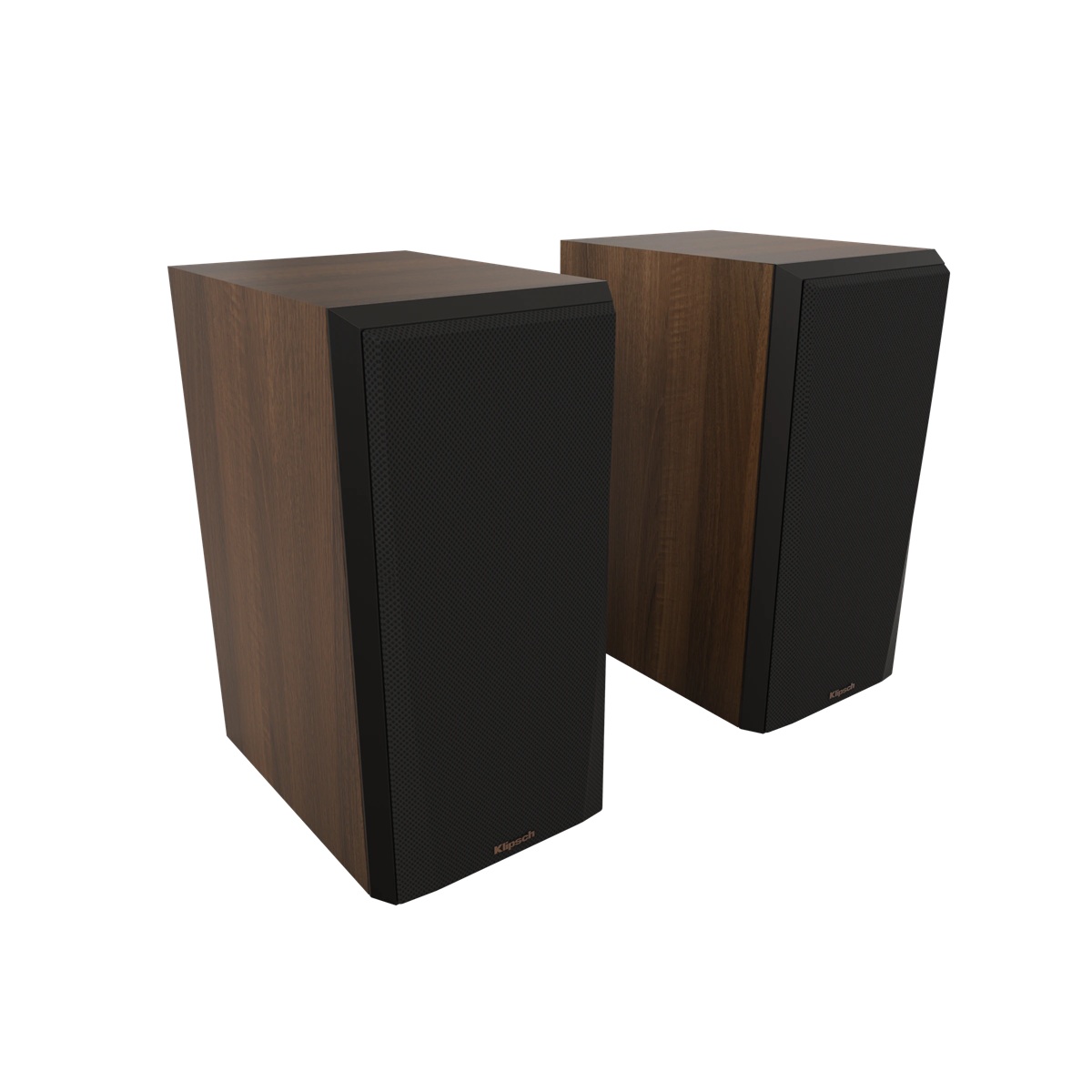 Klipsch RP-500M II Bookshelf Speaker Front With Grille
