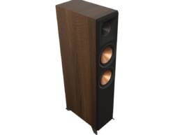 Klipsch RP-6000F II speaker front view showing dual Cerametallic woofers