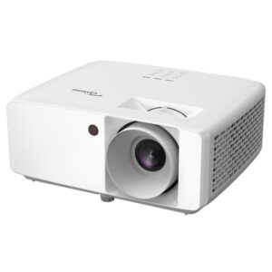 Optoma ZH400 front view laser projector 4000 lumens Full HD