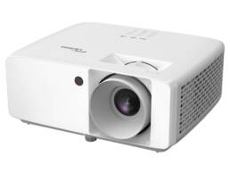 Optoma ZH400 front view laser projector 4000 lumens Full HD