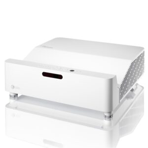 Optoma ZH430UST front view ultra short throw laser projector 4000 lumens