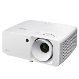 Optoma ZH521 front view laser projector 5500 lumens Full HD