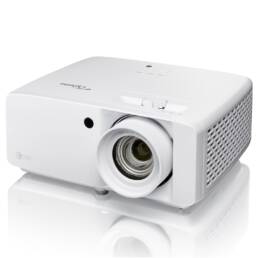Optoma ZK551 front view 4K laser projector 5100 lumens