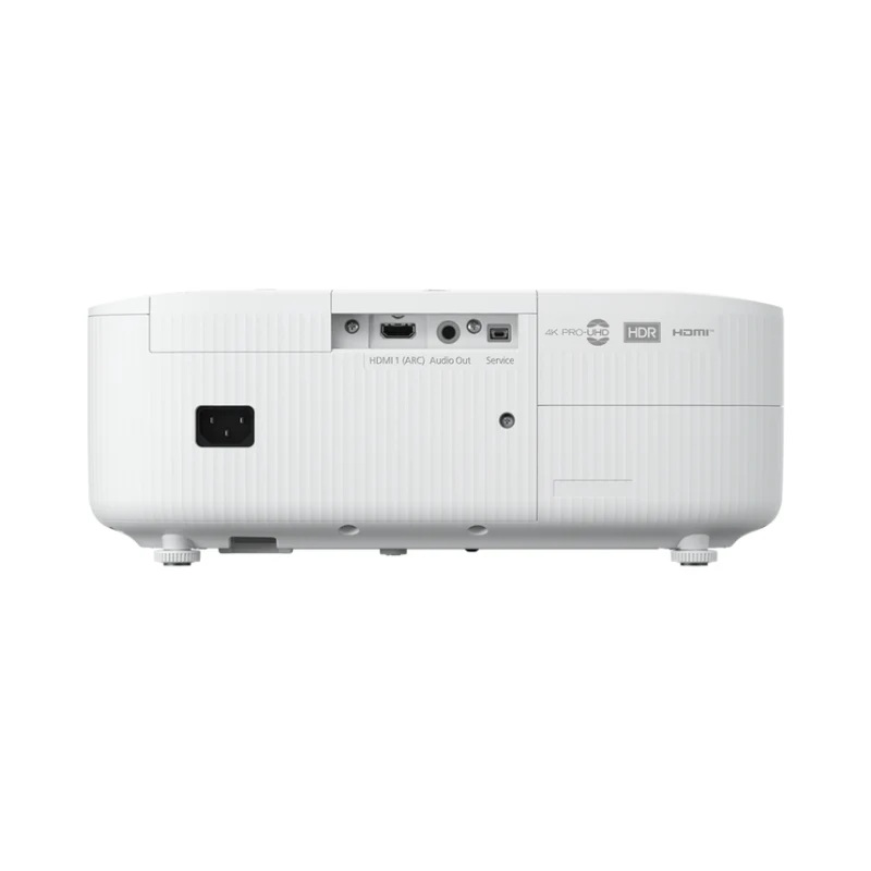 Epson EH-TW6250 Home Cinema Projector Rear View Epson EH-TW6250 Home Cinema Projector rear view