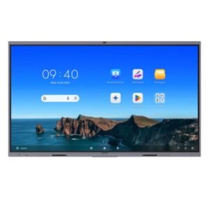Hikvision DS-D5A75RB/B3 75 inch Google EDLA Interactive Display front view