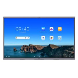 Hikvision DS-D5A86RB/B3 86 inch Google EDLA Interactive Display front view