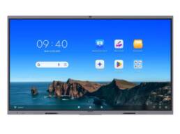 Hikvision DS-D5A86RB/B3 86 inch Google EDLA Interactive Display front view
