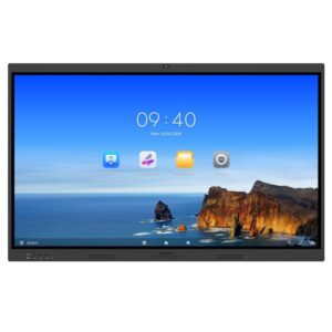 Hikvision DS-D5B55RB/FL 55 inch 4K interactive display front view