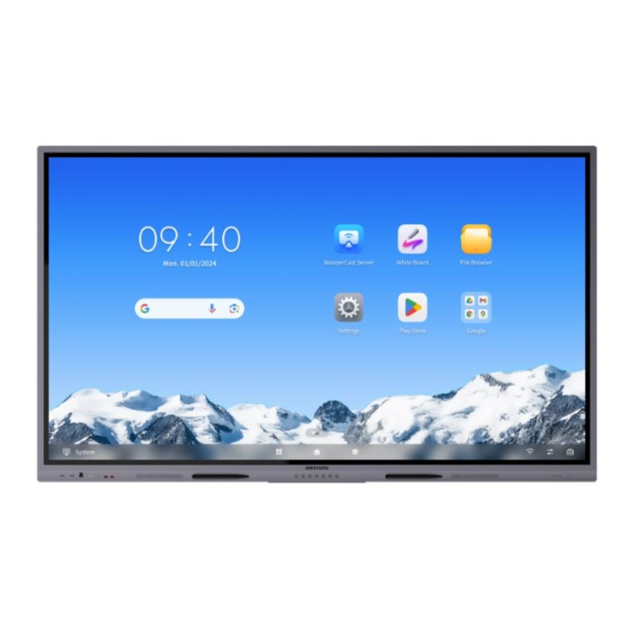 Hikvision DS-D5C65RB-A2L 65 Inch Interactive Display front view