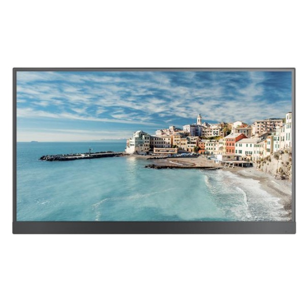 Hikvision DS-D6022FN-B 21.5 Inch Digital Signage Display front angle view