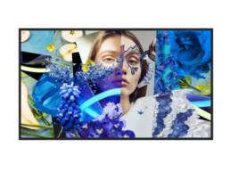 Hikvision DS-D6043UN-DP 43 Inch Digital Signage Display front angle view