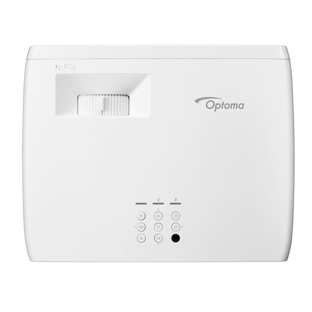Optoma ZH350ST Short Throw Laser Projector Top View Optoma ZH350ST Full HD short throw laser projector top view